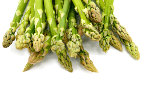Spargel grün